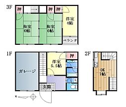 山科区東野南井ノ上町　中古戸建
