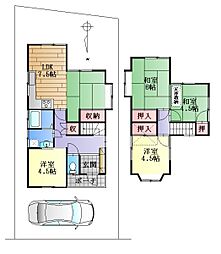 園部町小山西一本木　中古戸建