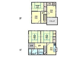 奈良市中山町の一戸建て