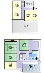 伊賀市上野忍町の一戸建て