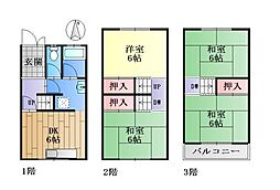 奈良市南紀寺町５丁目の一戸建て