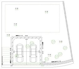 建築条件無売り土地