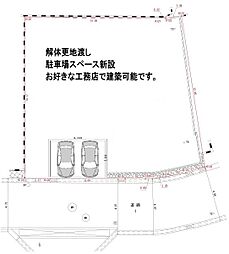 建築条件無売り土地