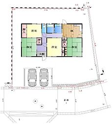 亀岡市西つつじケ丘大山台１丁目の一戸建て