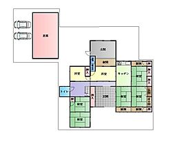 彦根市太堂町　中古　平屋建て