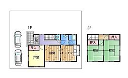 彦根市須越町　琵琶湖　中古戸建