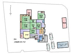 彦根市金田町　京町屋風　古民家