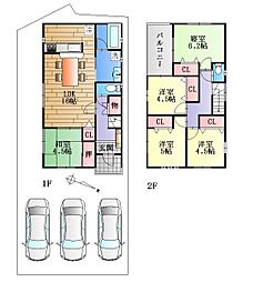 愛荘町　開発団地内　中古戸建