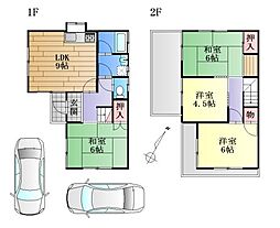 湖南市宝来坂１丁目の一戸建て