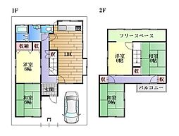 伊賀市緑ケ丘南町の一戸建て