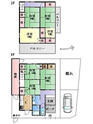 伊賀市小田町の一戸建て
