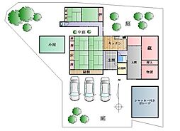 伊賀市才良　中古戸建　古民家風