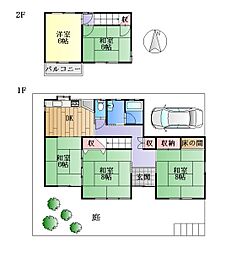 伊賀市荒木の一戸建て