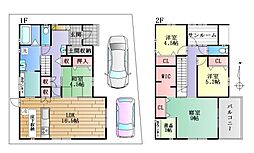 新築戸建　山科区四ノ宮