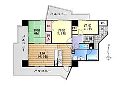 ローレルスクエア木津川台2期13番館501