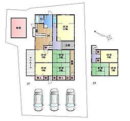 甲賀市土山町大河原　中古戸建