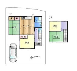 伊賀市東高倉　中古戸建