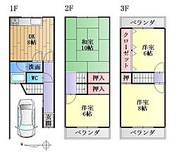 山科区川田前畑町