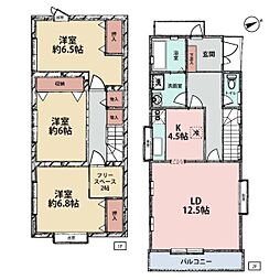 横浜市戸塚区戸塚町　中古一戸建て