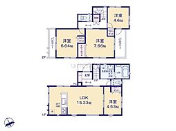 横浜市旭区万騎が原　新築一戸建て