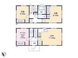 横浜市南区中里4丁目　新築一戸建て