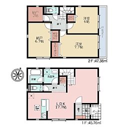 綾瀬市大上3丁目　新築一戸建て