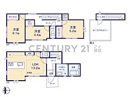 川崎市多摩区西生田5丁目　新築一戸建て