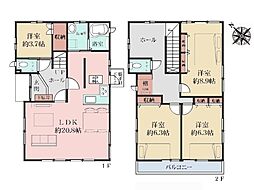 横浜市南区唐沢　中古一戸建て