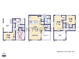 横浜市中区本牧元町　新築一戸建て