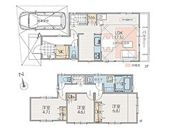 横浜市港北区師岡町　新築一戸建て