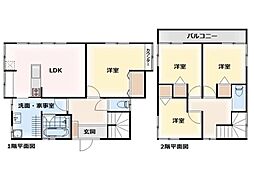 横浜市港南区日野中央3丁目　中古一戸建て