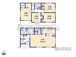 横浜市港南区港南2丁目　新築一戸建て