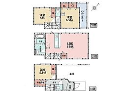 横浜市戸塚区吉田町　新築一戸建て