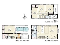 横浜市港北区新吉田東8丁目　新築一戸建て