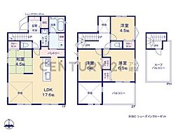 横浜市神奈川区三ツ沢下町　新築一戸建て