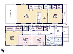 横浜市港南区日野中央3丁目　新築一戸建て