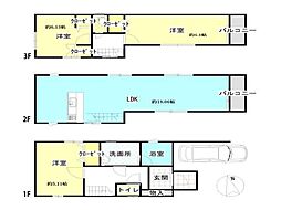 横浜市港北区大倉山3丁目　中古一戸建て