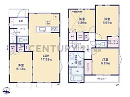 横浜市緑区中山6丁目　新築一戸建て