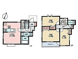 横浜市泉区岡津町　中古一戸建て