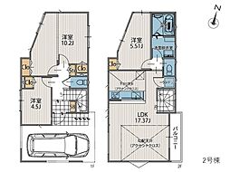 横浜市戸塚区戸塚町　新築一戸建て