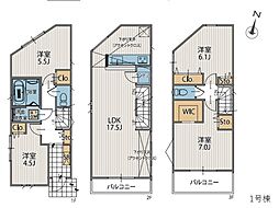 横浜市戸塚区戸塚町　新築一戸建て