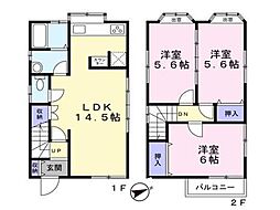 三浦郡葉山町長柄　中古一戸建て