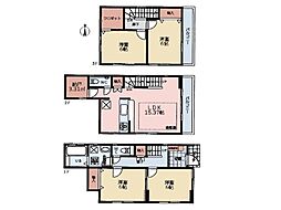 横浜市金沢区能見台通　中古一戸建て