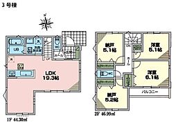 藤沢市高倉　新築一戸建て