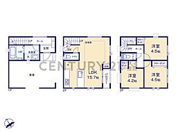 川崎市幸区古市場1丁目　新築一戸建て