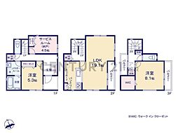 横浜市西区西戸部町3丁目　新築一戸建て