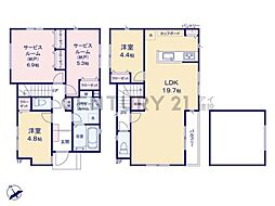 横浜市西区西戸部町3丁目　新築一戸建て