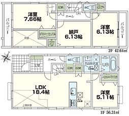 横浜市磯子区洋光台6丁目　新築一戸建て