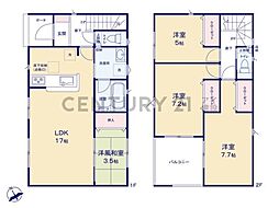 横浜市戸塚区深谷町　新築一戸建て