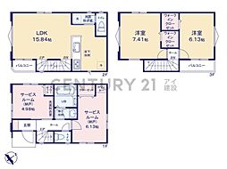 逗子市久木3丁目　新築一戸建て